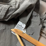 Load image into Gallery viewer, Stone Island Silver Nylon Metal Shimmer Overshirt - XL
