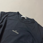 Load image into Gallery viewer, Stone Island Black Graphic Print T-shirt - Medium
