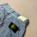 Load image into Gallery viewer, Stone Island Blue Cargo Trousers - W32
