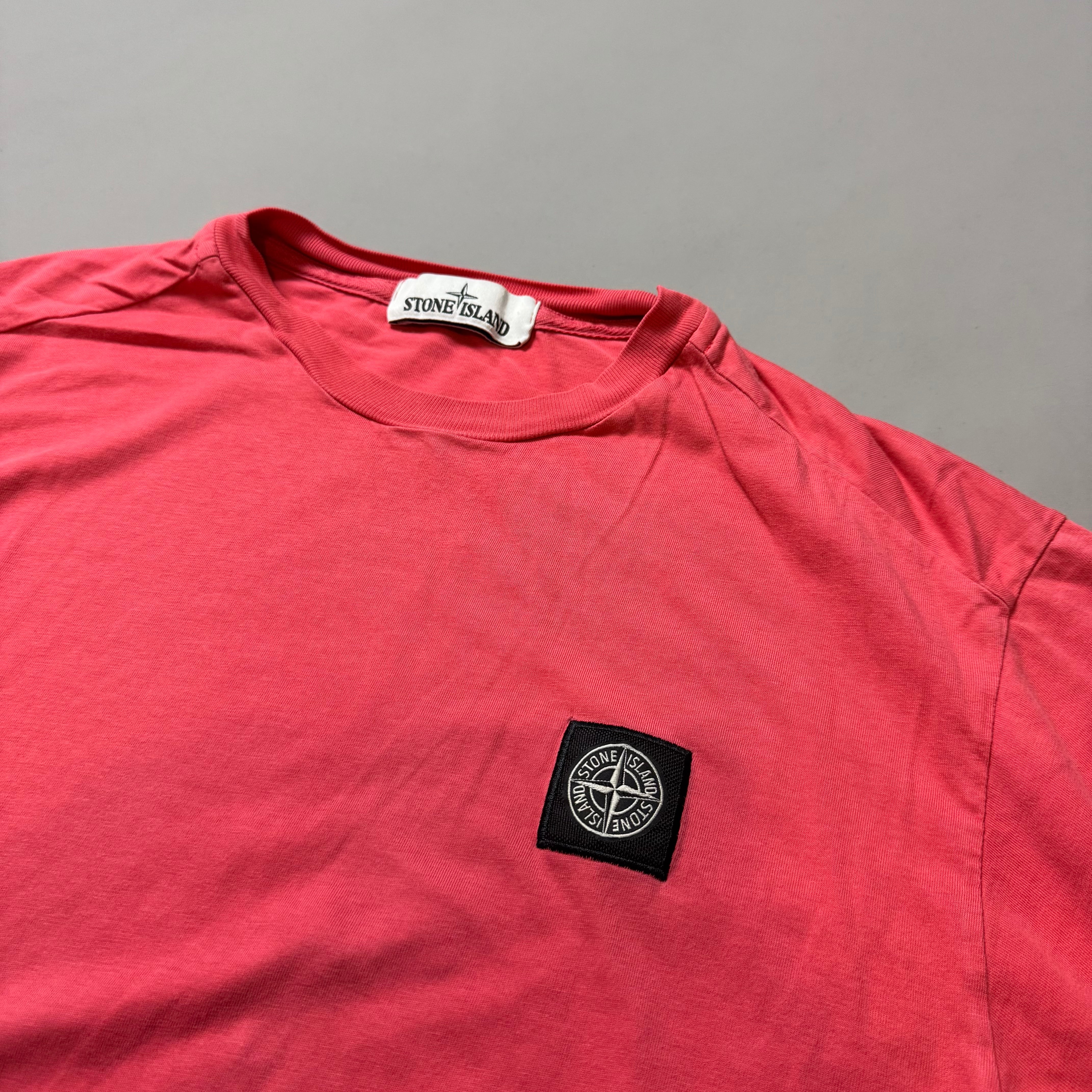Stone Island Coral Plain T-shirt - Small