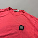 Load image into Gallery viewer, Stone Island Coral Plain T-shirt - Small
