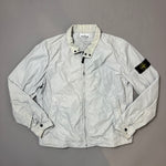 Load image into Gallery viewer, Stone Island White Micro Reps Bomber Jacket - XXl
