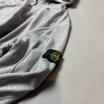 Load image into Gallery viewer, Stone Island Grey Cotton Hoodie - XXXL
