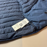Load image into Gallery viewer, Stone Island Navy Loom Woven Down Chambers Stretch Nylon-Tc Jacket - Large
