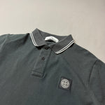 Load image into Gallery viewer, Stone Island Grey Polo Shirt - Medium

