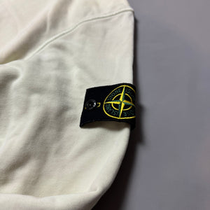 Stone Island Light Green Hoodie - Small