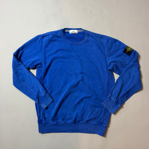 Stone Island Royal Blue Sweatshirt - XXL