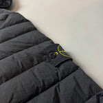 Load image into Gallery viewer, Stone Island Black Loom Woven Down Chambers Stretch Nylon-Tc Jacket - Medium
