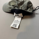Load image into Gallery viewer, Stone Island Green Nylon Metal Shimmer Cap - Large
