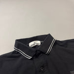 Load image into Gallery viewer, Stone Island Black Polo Shirt - Medium
