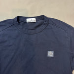 Load image into Gallery viewer, Stone Island Navy Sweatshirt- Large
