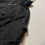 Load image into Gallery viewer, Stone Island 1/4 Zip Black Smock Overshirt - Large
