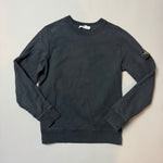 Load image into Gallery viewer, Stone Island Black Sweatshirt - Small
