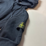 Load image into Gallery viewer, Stone Island Navy Hoodie - Small
