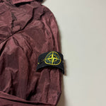 Load image into Gallery viewer, Stone island Red Nylon Metal Shimmer Overshirt - Large
