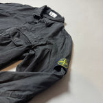 Load image into Gallery viewer, Stone Island Black Overshirt - Medium
