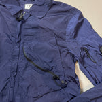 Load image into Gallery viewer, C.P Company Blue Chrome Overshirt - Small
