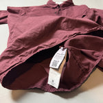 Load image into Gallery viewer, Stone Island Burgundy Cotton Overshirt - XL
