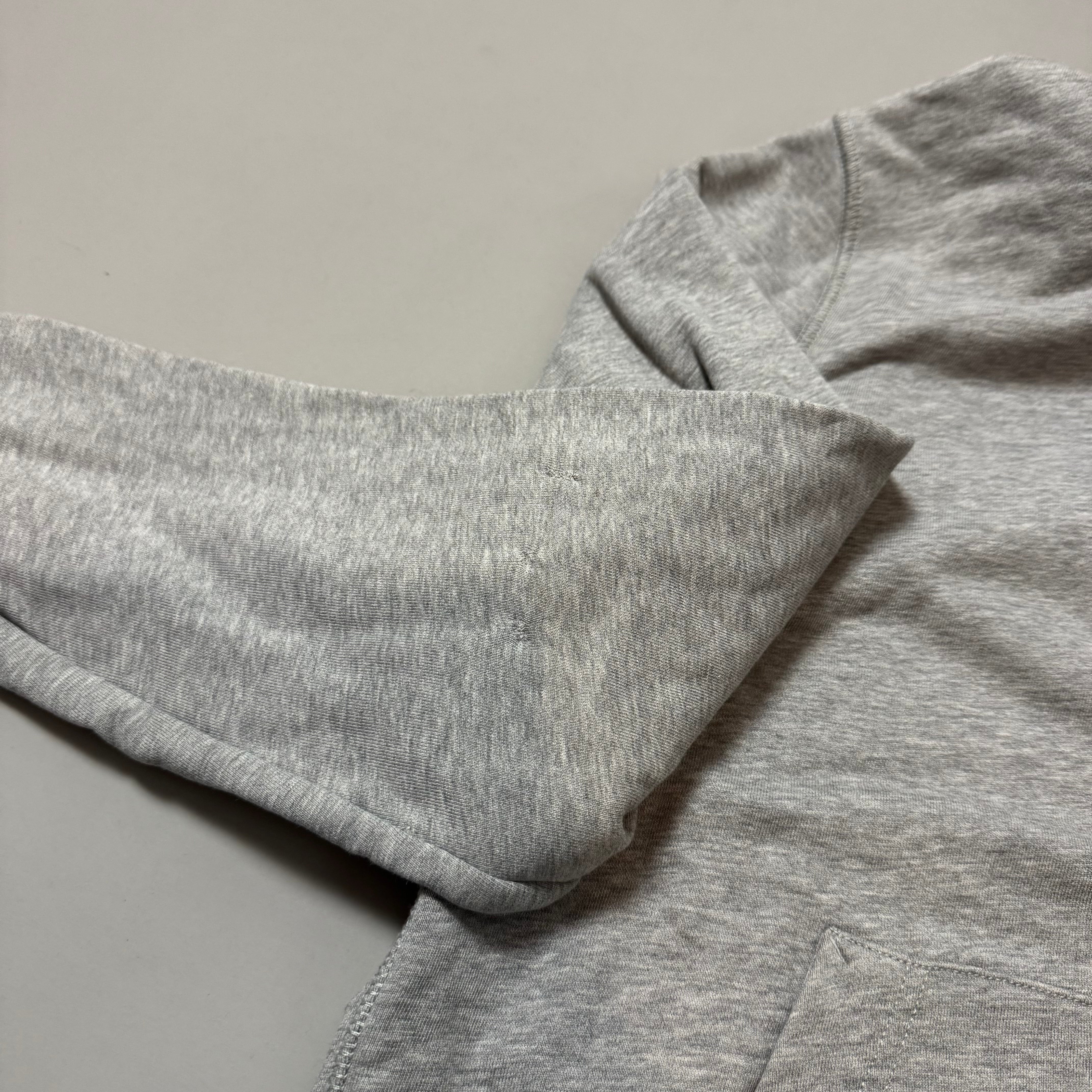 Stone Island Grey Zip Up Hoodie - XL