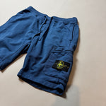 Load image into Gallery viewer, Stone Island Blue Cotton Shorts - Small
