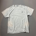 Load image into Gallery viewer, Stone Island White Cotton T-Shirt - Large
