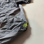 Load image into Gallery viewer, Stone Island Silver Nylon Metal Watro Shimmer Hooded Jacket - Medium
