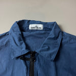 Load image into Gallery viewer, Stone Island Navy Cotton Overshirt - XXXL
