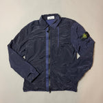 Load image into Gallery viewer, Stone Island Purple Nylon Metal Shimmer Overshirt - Small
