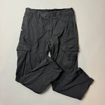 Load image into Gallery viewer, Stone Island Ghost Project Black Cargo Trousers - W32
