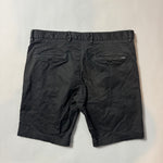 Load image into Gallery viewer, Stone Island Black Cargo Shorts - W36
