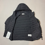 Load image into Gallery viewer, Stone Island Black Loom Woven Down Chambers Stretch Nylon-Tc Jacket - Medium
