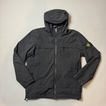 Load image into Gallery viewer, Stone Island Black Soft Shell R E Dye Primaloft Insulation Jacket - Large
