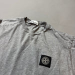 Load image into Gallery viewer, Stone Island Grey Polo Shirt - Small
