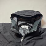 Load image into Gallery viewer, Stone Island Black Soft Shell R E Dye Primaloft Insulation Jacket - Large

