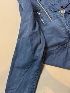 Stone Island Navy Overshirt - Medium