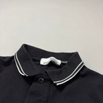 Load image into Gallery viewer, Stone Island Black Polo Shirt - Large
