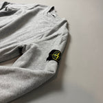 Load image into Gallery viewer, Stone Island Grey Sweatshirt - Large
