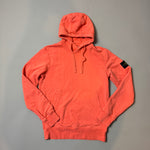 Load image into Gallery viewer, Stone Island Orange Hoodie - Small
