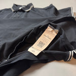 Load image into Gallery viewer, Stone Island Black Polo Shirt - XXXL
