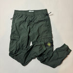 Load image into Gallery viewer, Stone Island Green RE-T Cargo Trousers - W32
