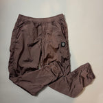 Load image into Gallery viewer, Stone Island Mahogany Brown Nylon Metal Rip Stop Cargo Trousers - Medium
