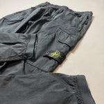 Load image into Gallery viewer, Stone Island Black RE-T Cargo Trousers - W34
