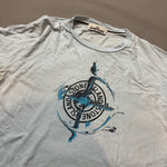 Load image into Gallery viewer, Stone Island Blue Graphic T-shirt - Medium
