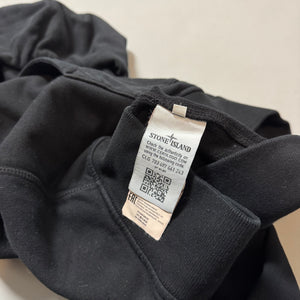 Stone Island Black Hoodie- Small