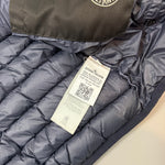 Load image into Gallery viewer, Stone Island Navy Garment Dyed Micro Yarn Down Jacket - Medium
