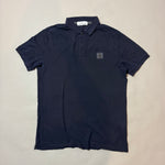 Load image into Gallery viewer, Stone Island Navy Polo Shirt - xl
