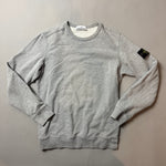 Load image into Gallery viewer, Stone Island Grey Sweatshirt - Large

