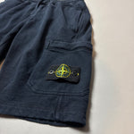 Load image into Gallery viewer, Stone Island Blue Cotton Shorts - Small
