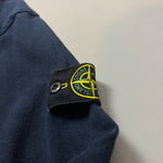 Load image into Gallery viewer, Stone Island Navy Lightweight Sweatshirt- Medium
