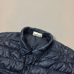 Load image into Gallery viewer, Stone Island Navy Down Filled  Overshirt - XXXL
